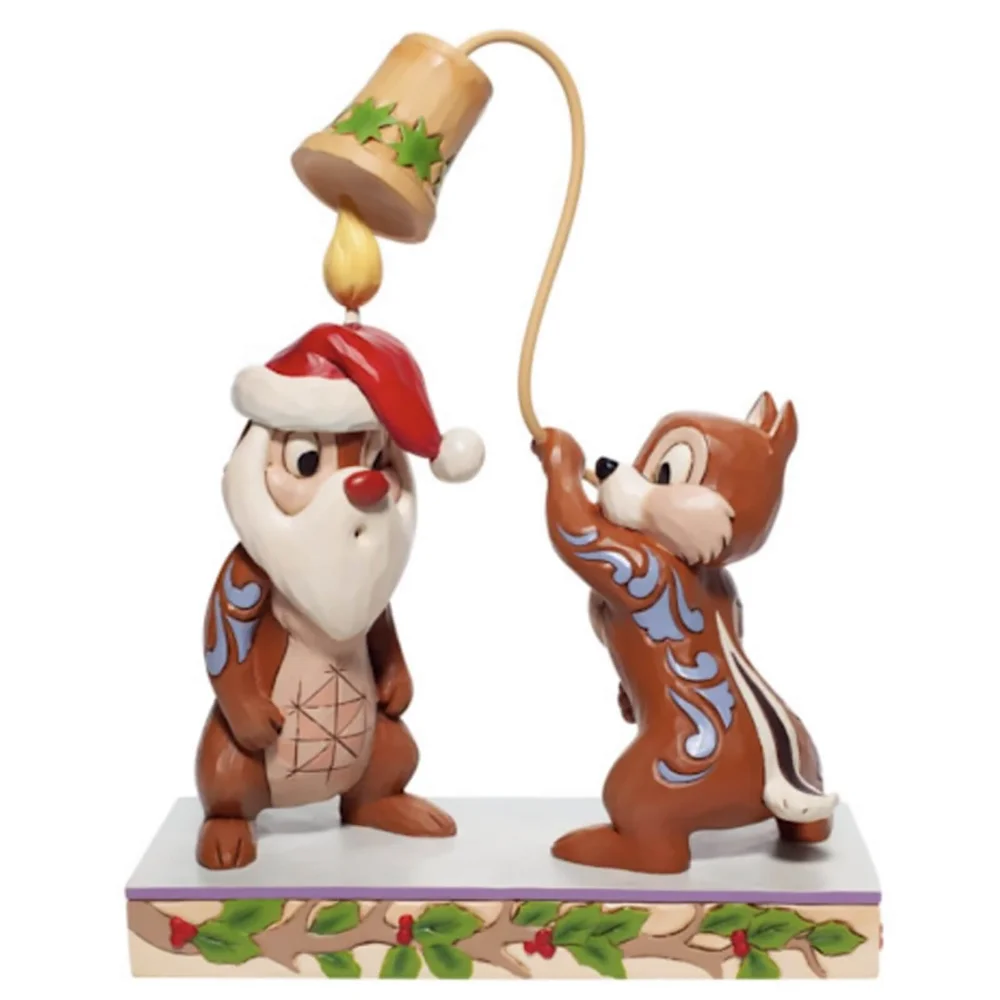 Disney Traditions Chip and Dale Figurine 14cm Image 1