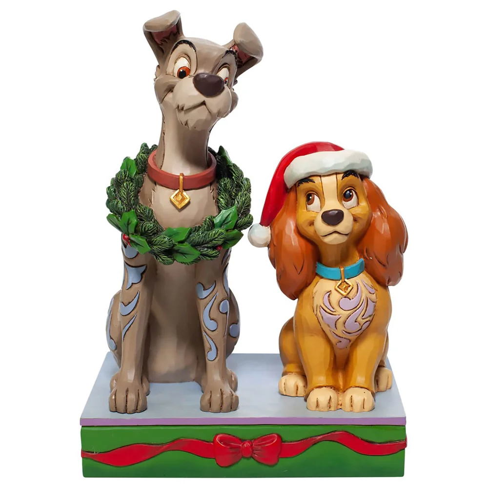 Disney Traditions Figurine La Belle et le Clochard 14 cm Image 1