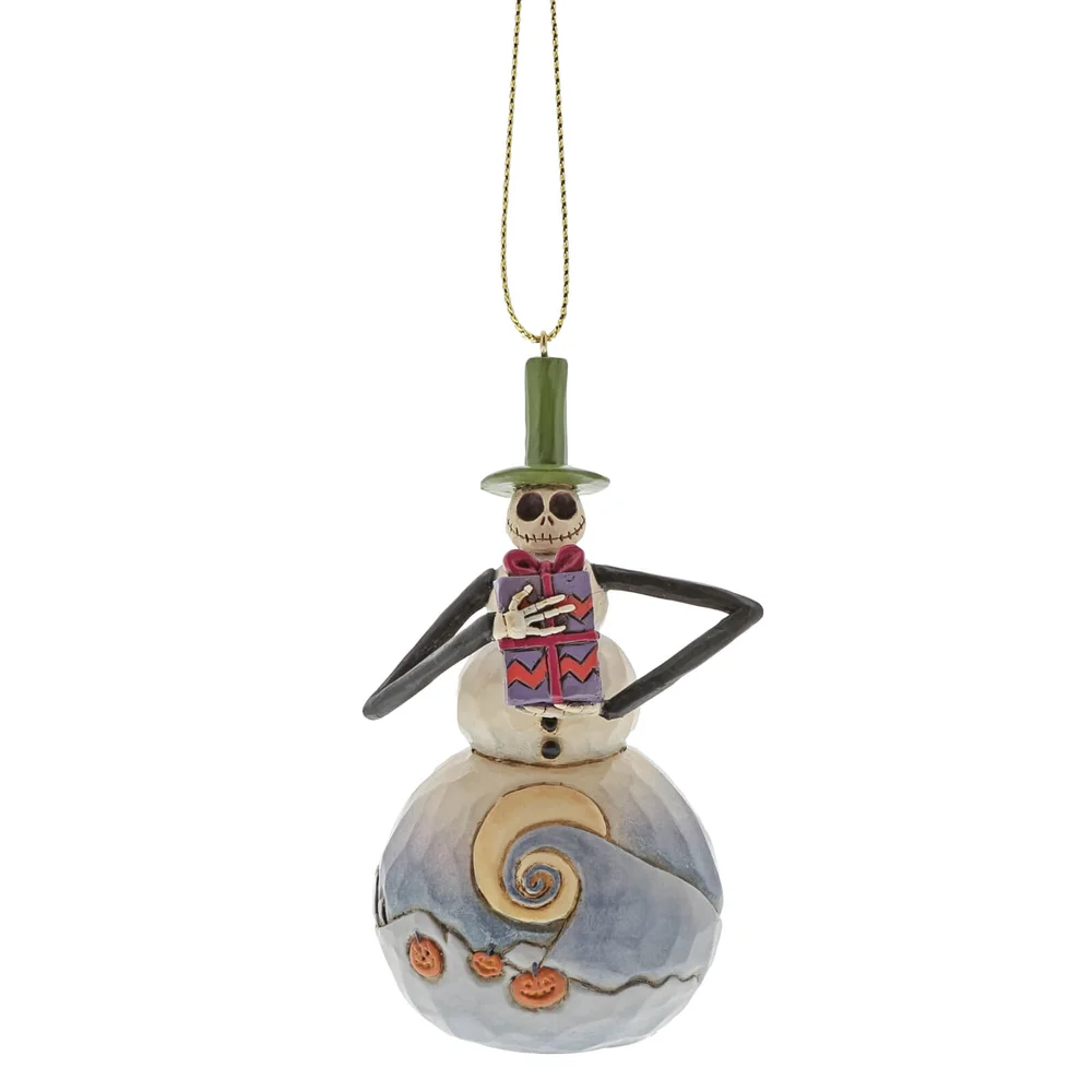 Disney Traditions Boule de Noël Jack Skellington 9.5cm Image 1