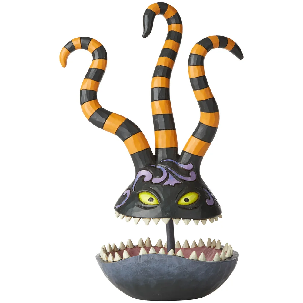 Disney Traditions Toothy Terror Harlequin Demon Trinket Dish 27 cm Image 1