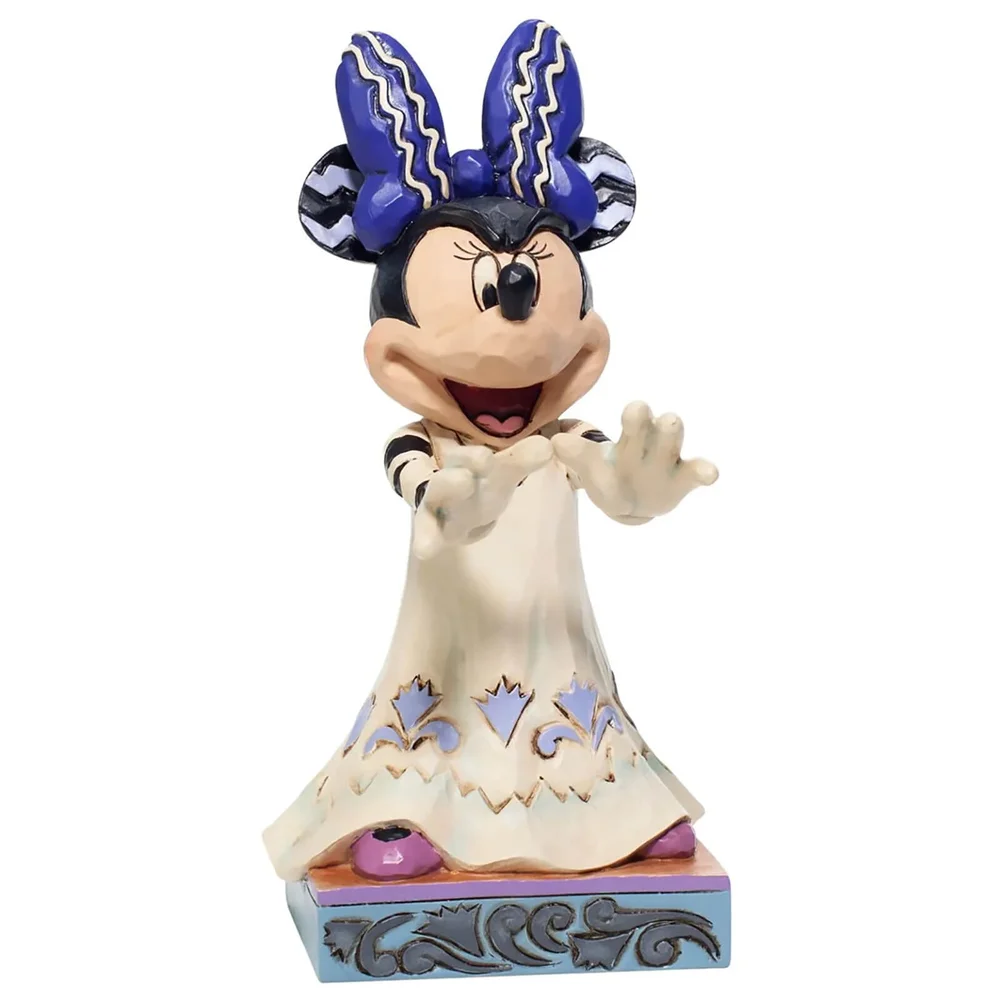 Disney Traditions Halloween Figurine Minnie Mouse 13.5 cm Image 1