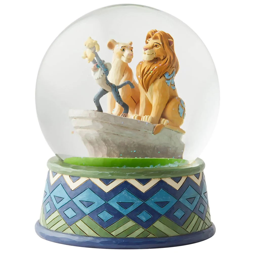 Disney Traditions Boule à neige Le Roi Lion 14 cm Image 1