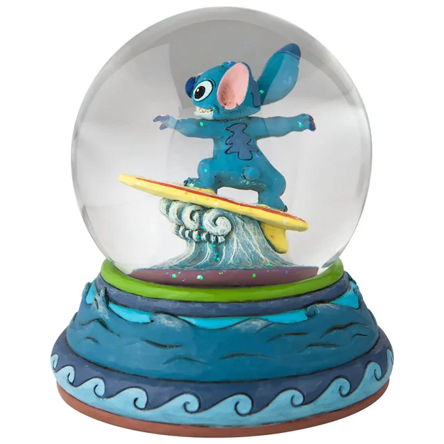 Disney Traditions Boule à neige Stitch 14 cm