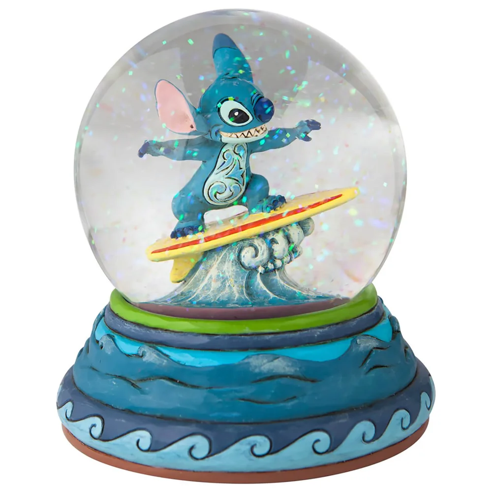 Disney Traditions Boule à neige Stitch 14 cm Image 1