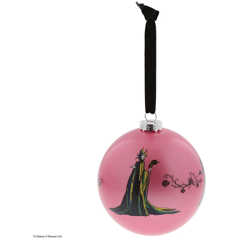 Enchanting Disney Collection Une forêt d'épines (Boule Maléfique )10 cm Image 1