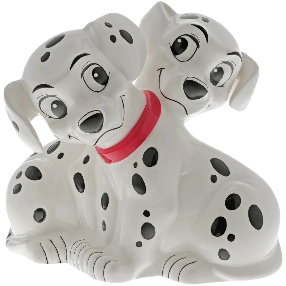 Enchanting Disney Collection Ami pour la vie (Tirelire 101 Dalmatiens) 13 cm Image 1