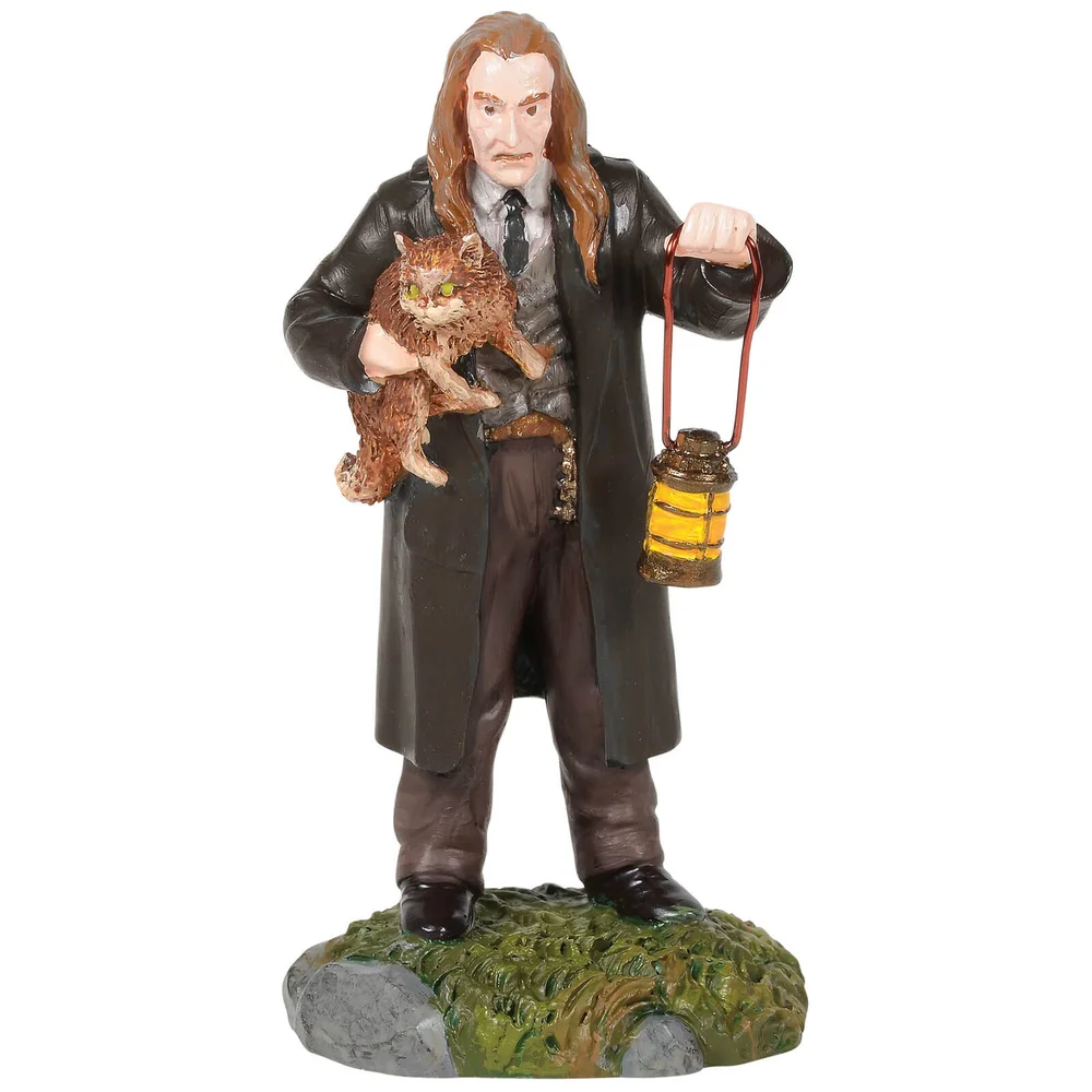 Le Village Filch™ et M. Norris™ 8 cm Harry Potter Image 1