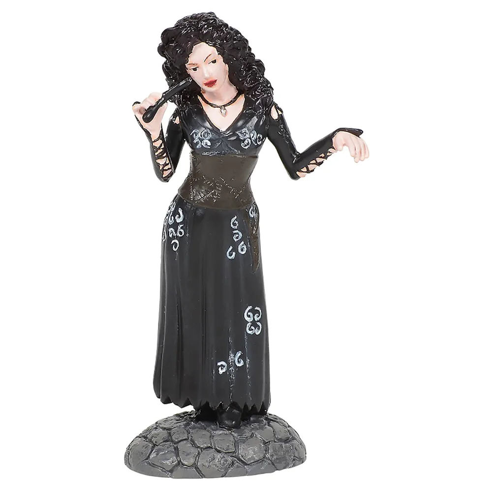 Le Village Bellatrix Lestrange 8 cm Harry Potter Image 1