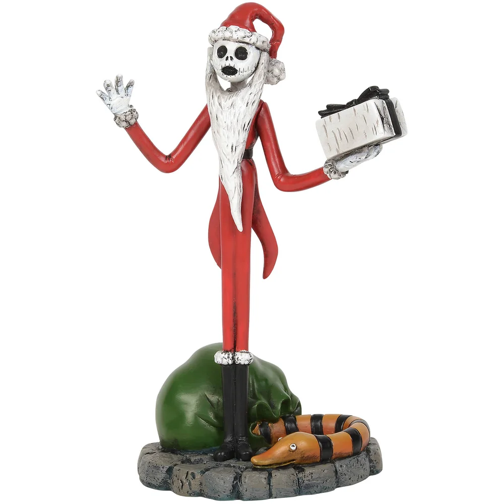 Village The Nightmare Before Christmas Figurine Jack Skellington Steals Christmas 11cm Image 1