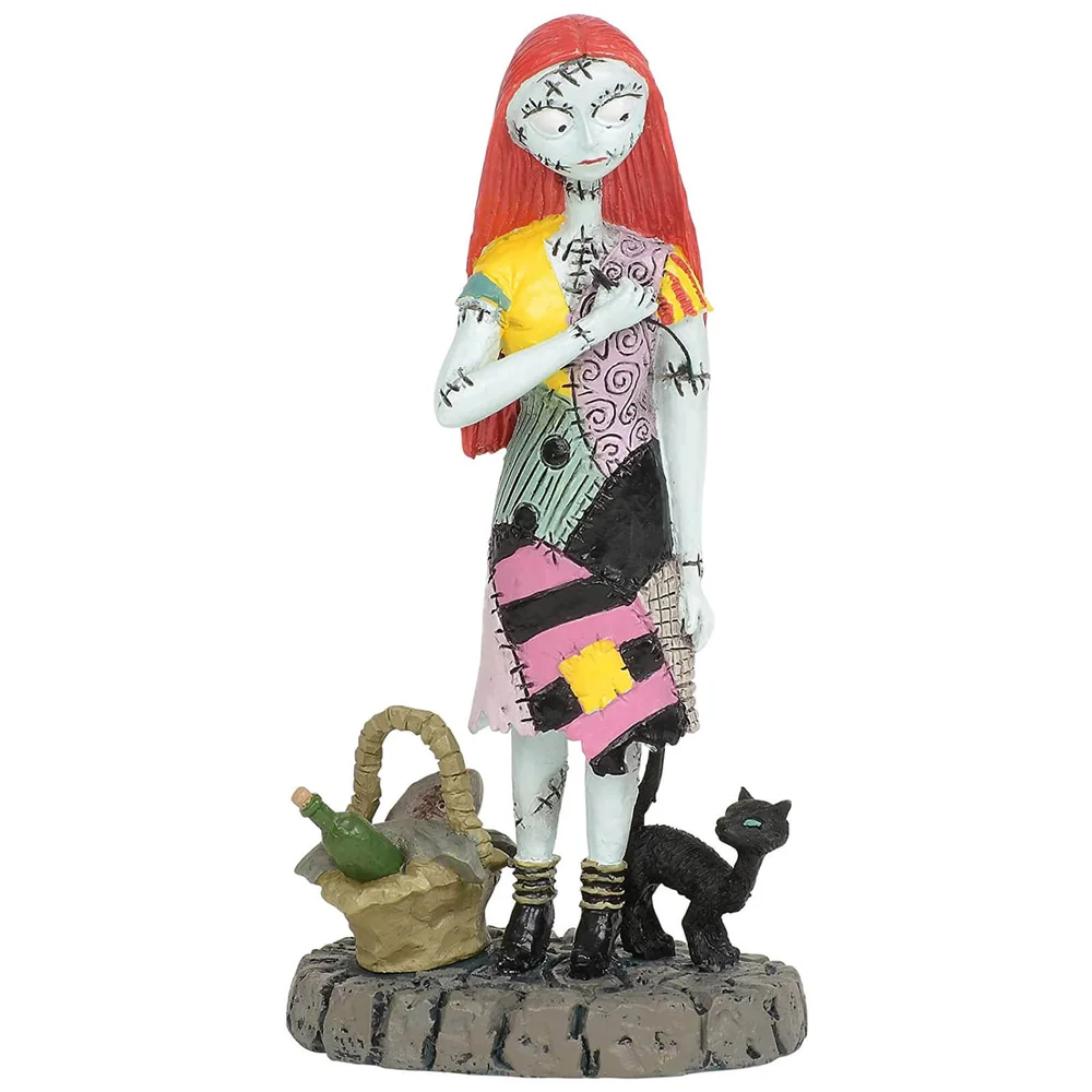 Village The Nightmare Before Christmas Figurine Sally's Date Night 9 cm Image 1