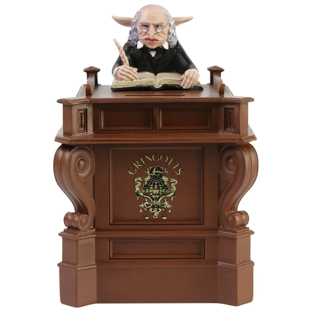 Tirelire Gobelin Gringotts 18 cm The Wizarding World of Harry Potter Image 1