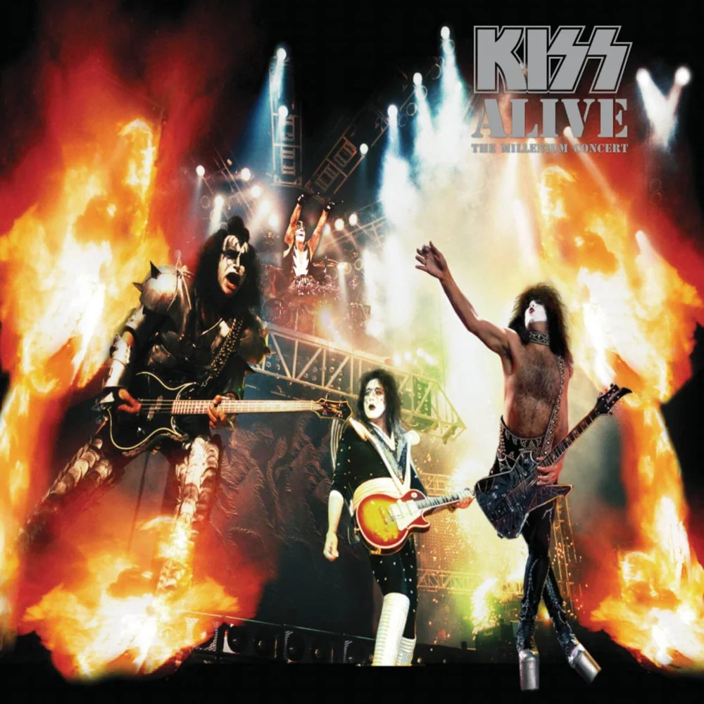 KISS - Alive : The Millenium Concert 2LP Image 1
