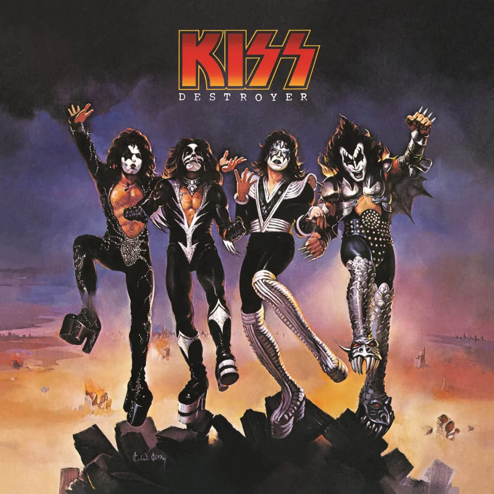 KISS - Destroyer LP Image 1