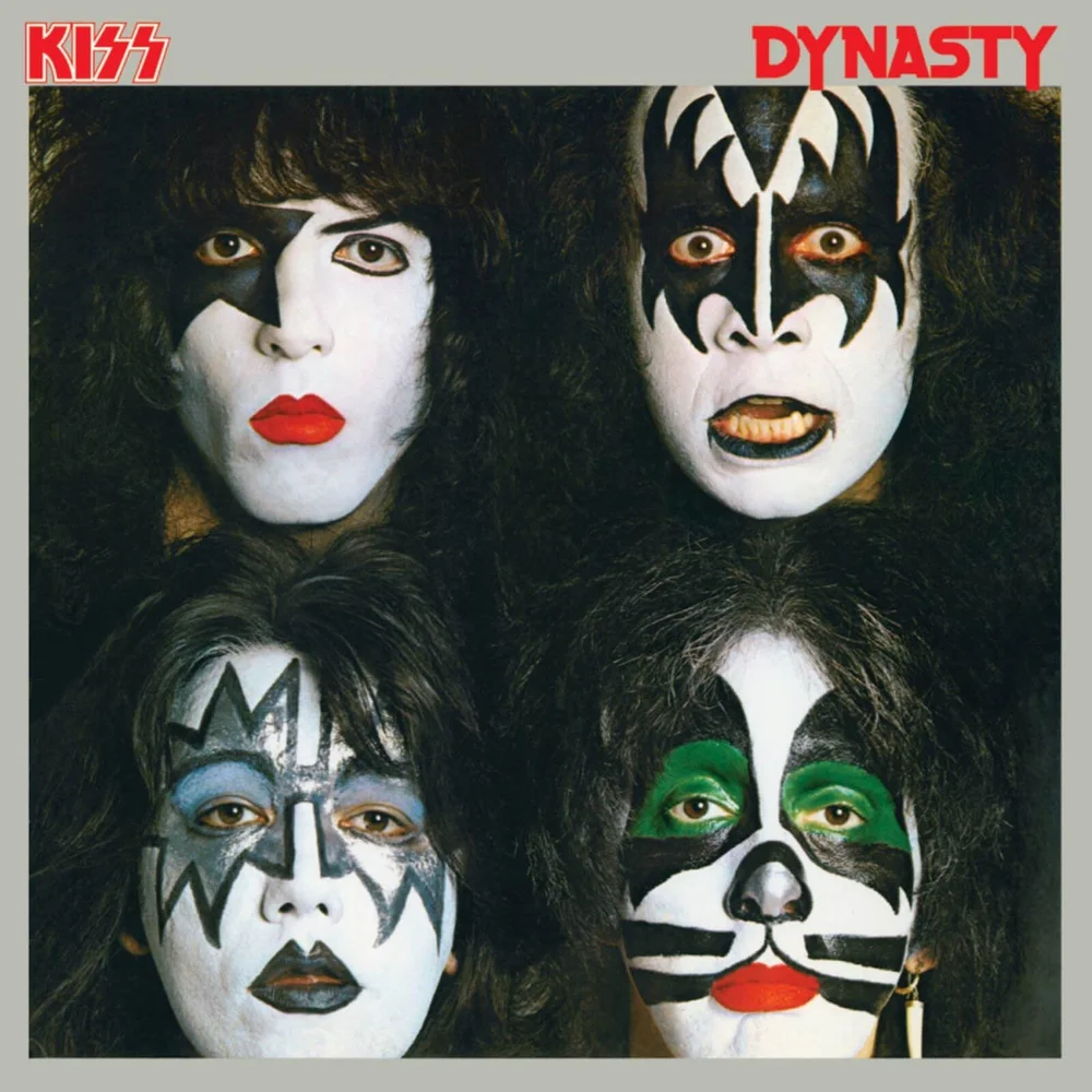 KISS - Dynasty Vinyl Image 1
