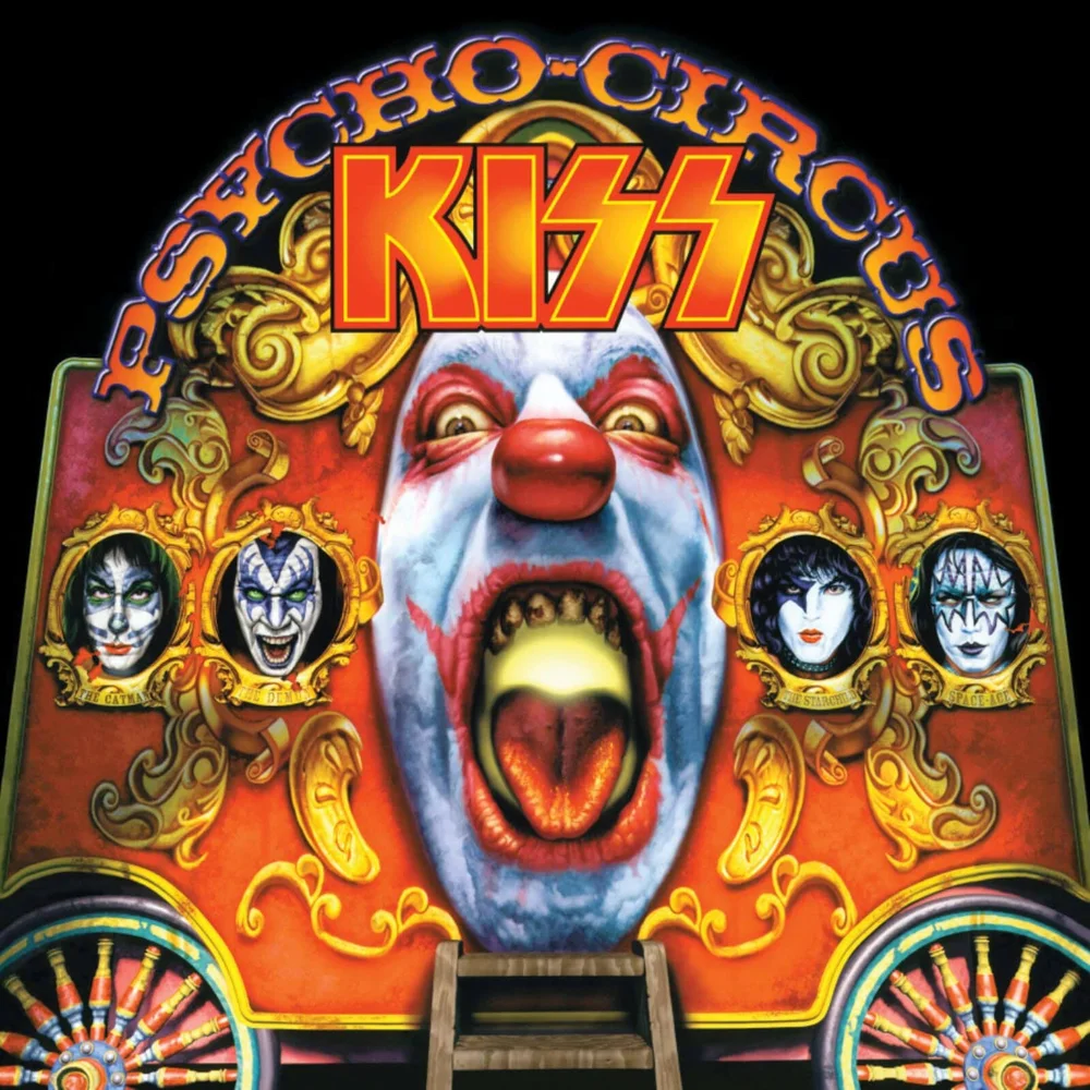 KISS - Psycho Circus (With 3D Lenticular Cover) LP Image 1