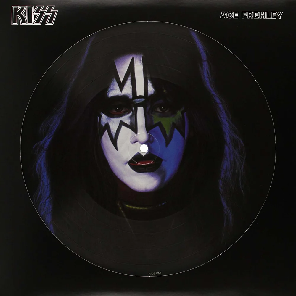 Ace Frehley (KISS) - Ace Frehley Picture Disc LP Image 1
