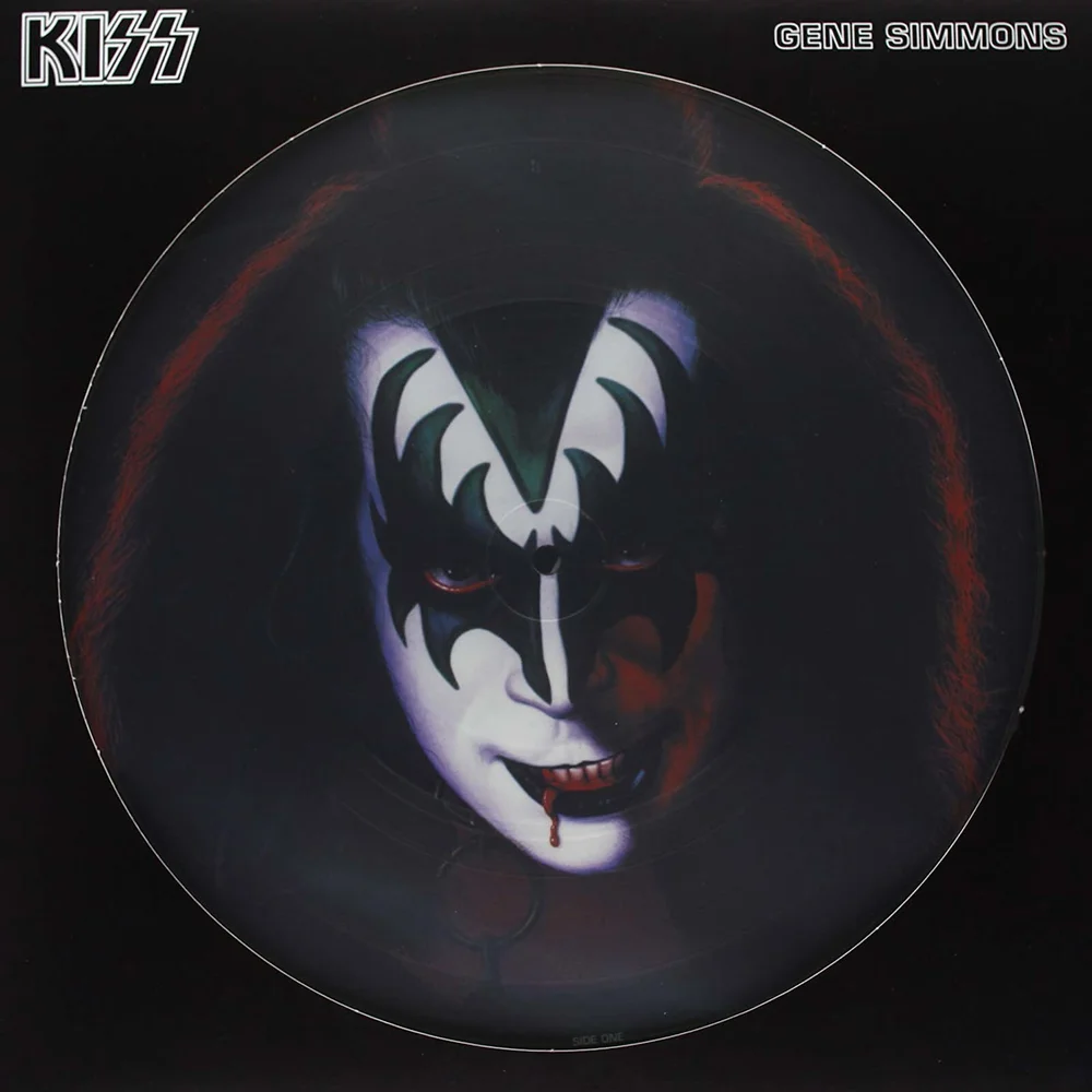 Gene Simmons (KISS) - Gene Simmons Picture Disc LP Image 1