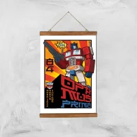 Transformers Roll Out Poster Art Print
