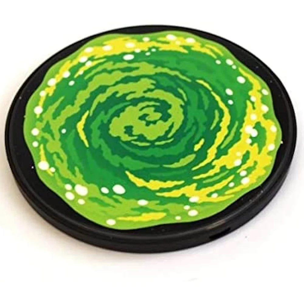 Rick and Morty Wireless Charger Image 1