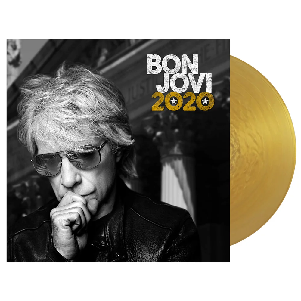 Bon Jovi - 2020 Gold LP Image 1