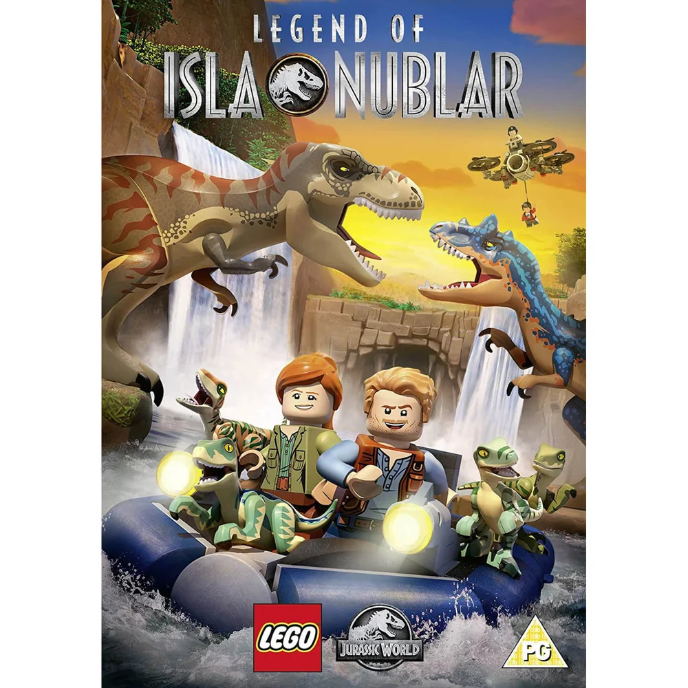 LEGO Jurassic World : La légende d'Isla Nublar Image 1