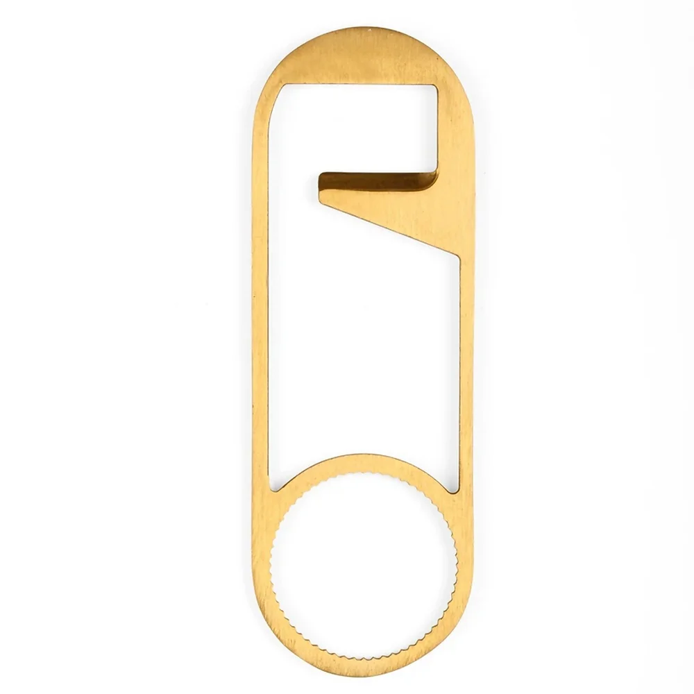 Safety Pin Bottle Opener Image 1