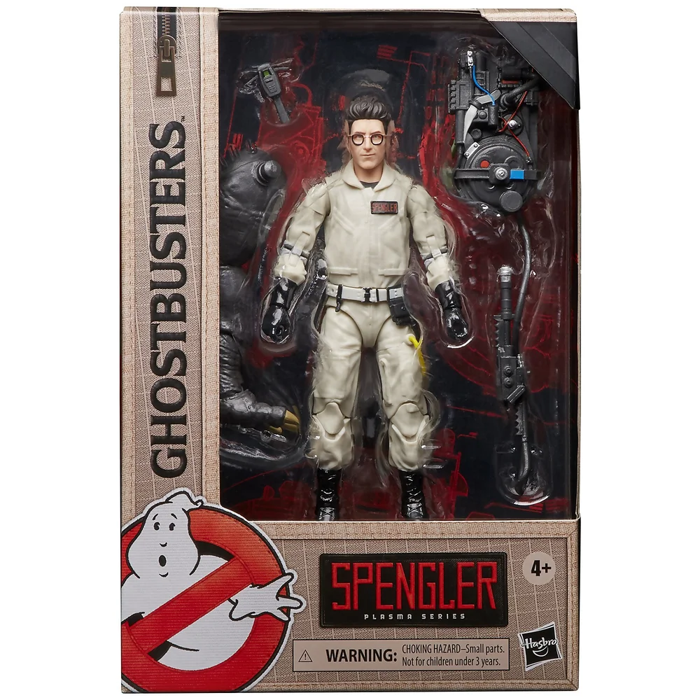 Hasbro Ghostbusters Série Plasma Figurine Egon Spengler Jouet 15 cm - échelle classique à Collectionner 1984 SOS Fantômes Image 1