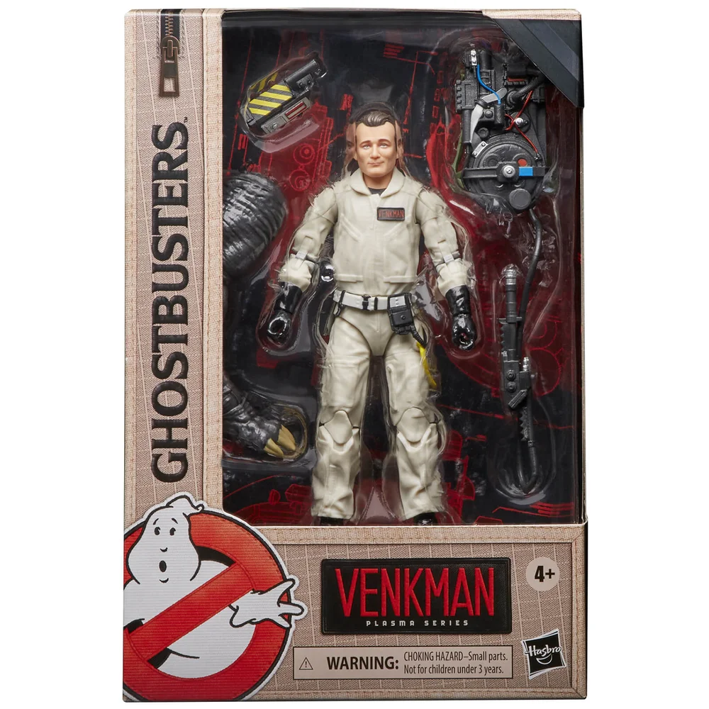 Hasbro Ghostbusters Série Plasma Figurine Peter Venkman Jouet 15 cm, échelle Classique à Collectionner 1984 SOS Fantômes Image 1