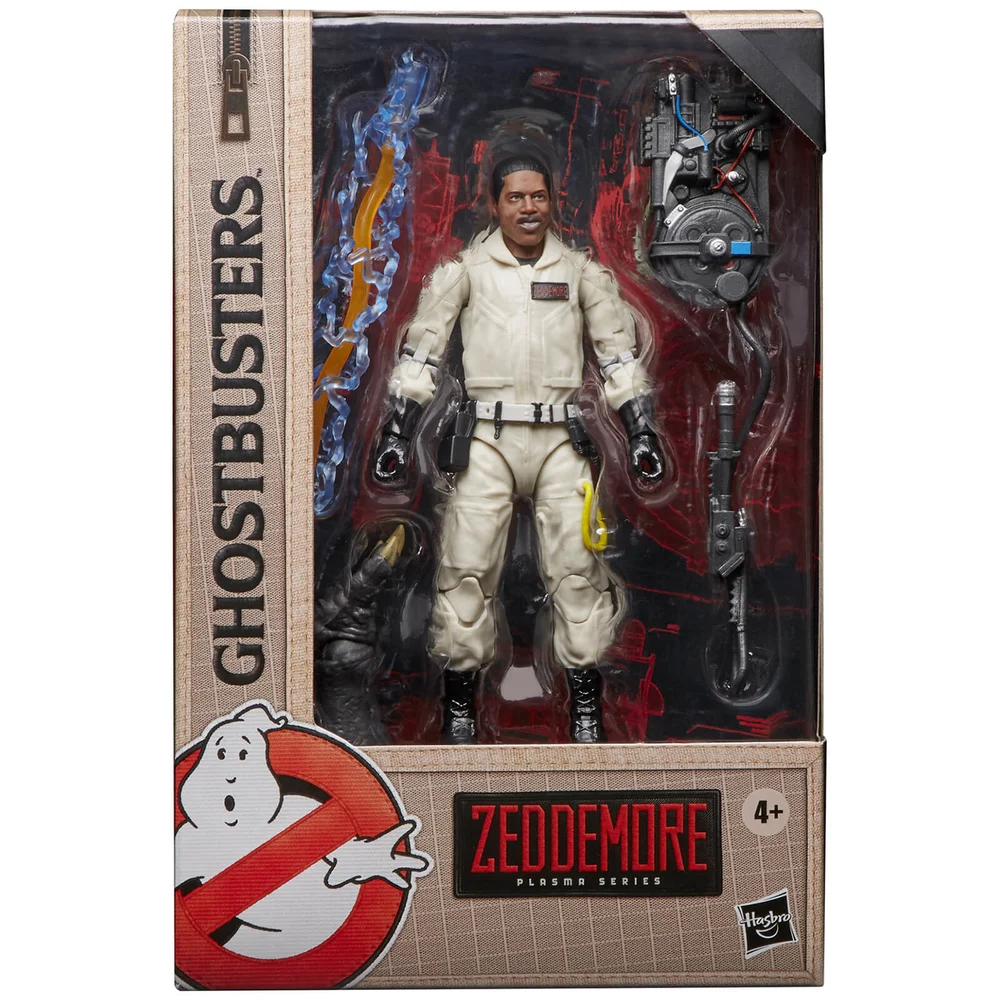 Hasbro Ghostbusters Série Plasma Figurine Winston Zeddemore Jouet 15 cm, échelle Classique à Collectionner 1984 SOS Fantômes Image 1