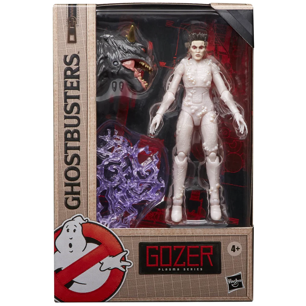 Hasbro Ghostbusters Série Plasma Figurine Gozer Jouet 15 cm échelle Classique à Collectionner 1984 SOS Fantômes Image 1