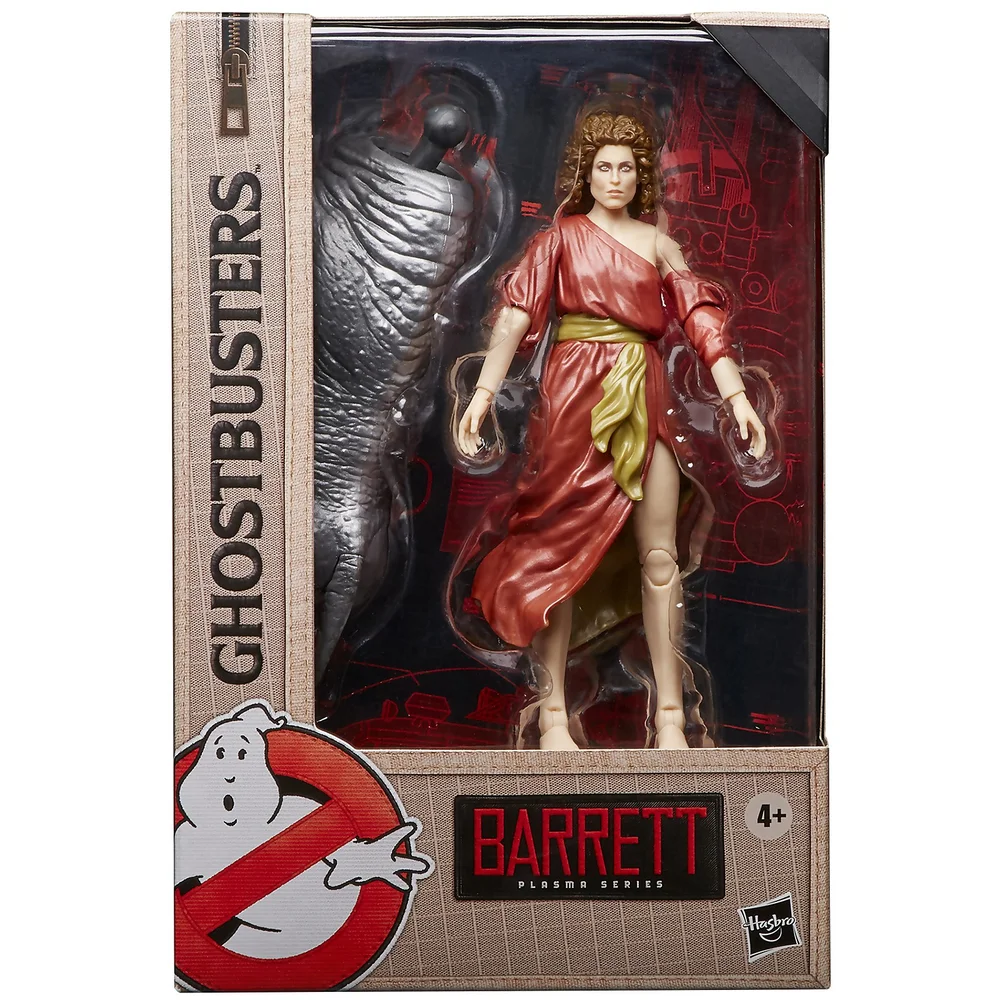 Hasbro Ghostbusters Série Plasma Figurines Dana Barrett Jouet 15 cm, échelle Classique à Collectionner 1984 SOS Fantômes Image 1