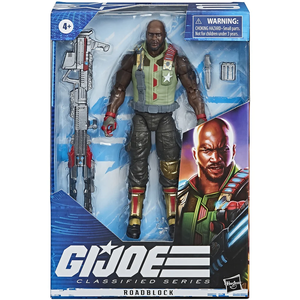 G.I. Joe Classified Series - Figurine Roadblock Image 1