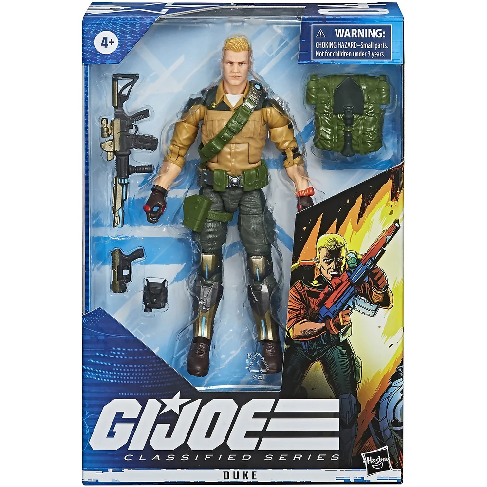 G.I. Joe Classified Series - Figurine Duke Image 1