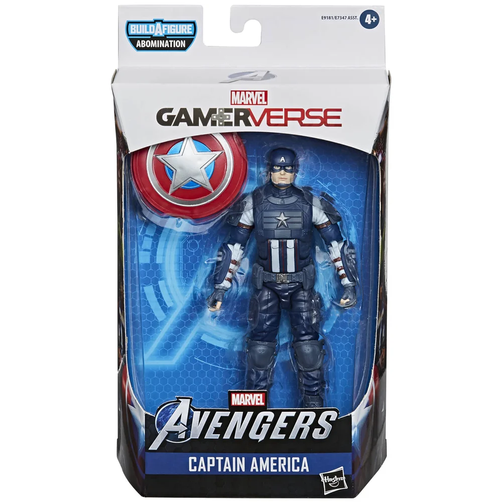 Hasbro Marvel Legends Série Gamerverse Figurine articulée Captain America Image 1