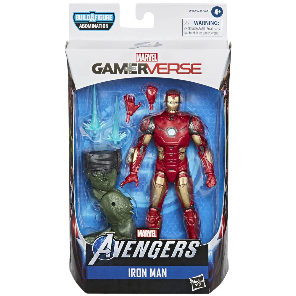 Hasbro Marvel Legends Series Gamerverse - Iron Man Image 1