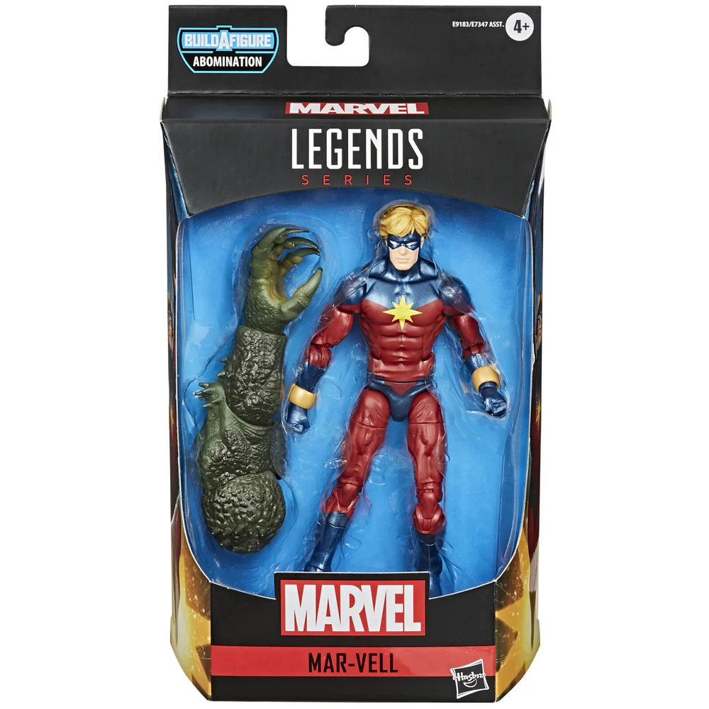 Hasbro Marvel Legends Série Gamerverse Figurine articulée Mar-Vell Image 1