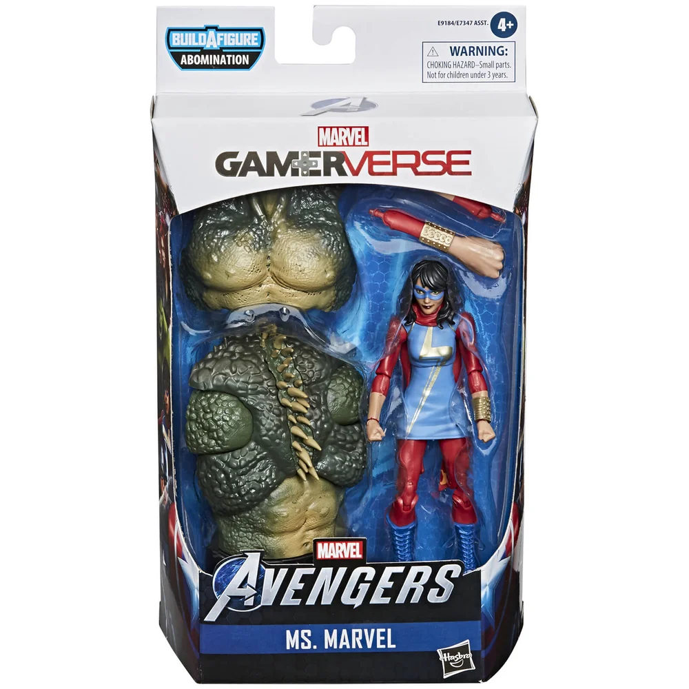 Hasbro Marvel Legends Series Gamerverse - Ms. Marvel Image 1