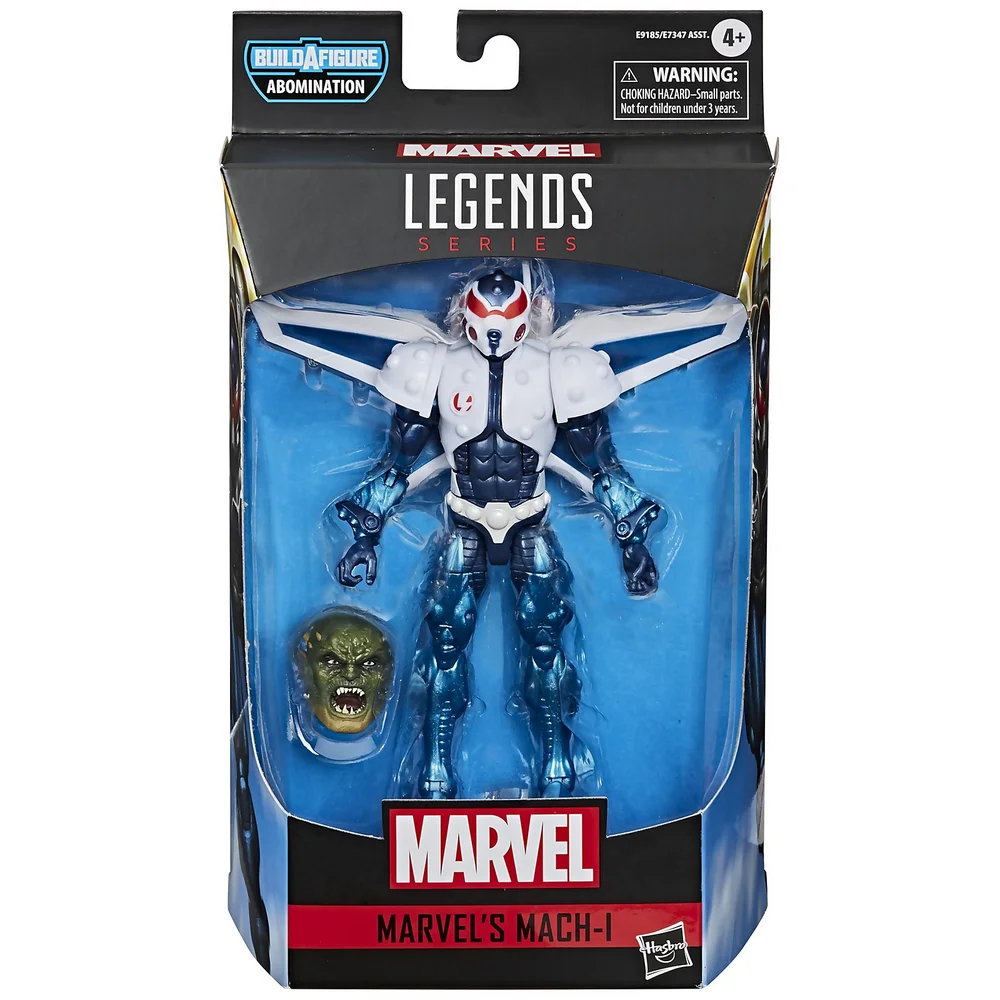 Hasbro Marvel Legends Series Gamerverse - Marvel's Mach-I Image 1