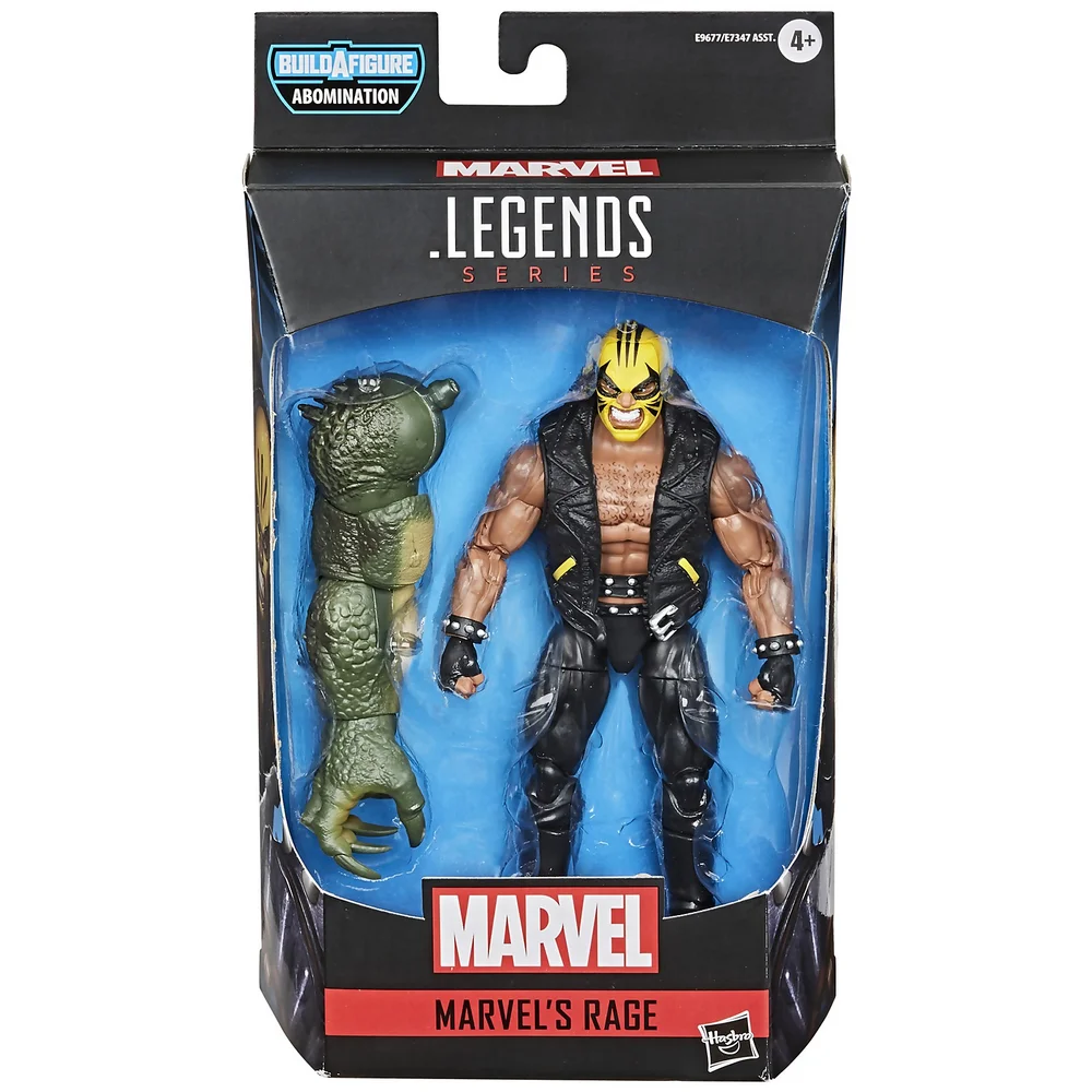 Hasbro Marvel Legends Series Gamerverse - Marvel’s Rage Image 1