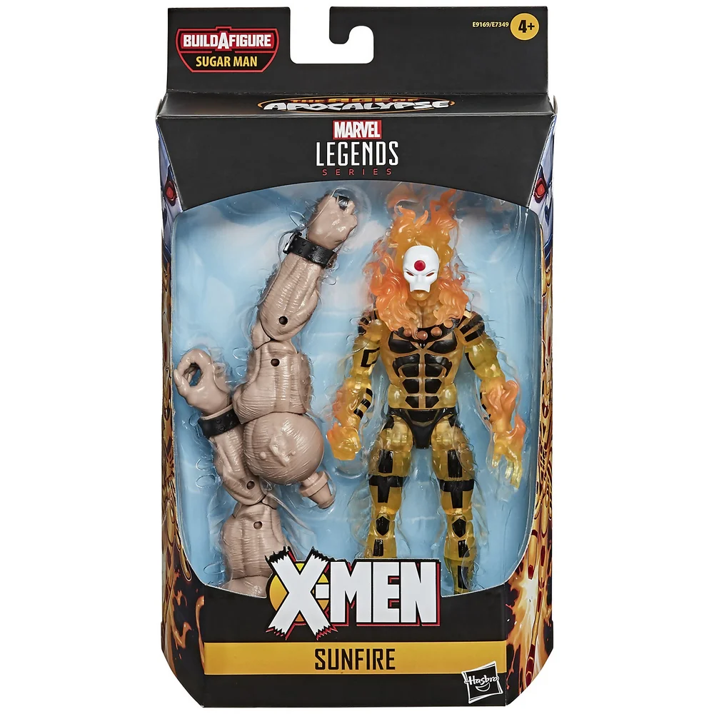 Hasbro Marvel Legends Series - Sunfire de 15 cm X-Men: Age of Apocalypse Image 1