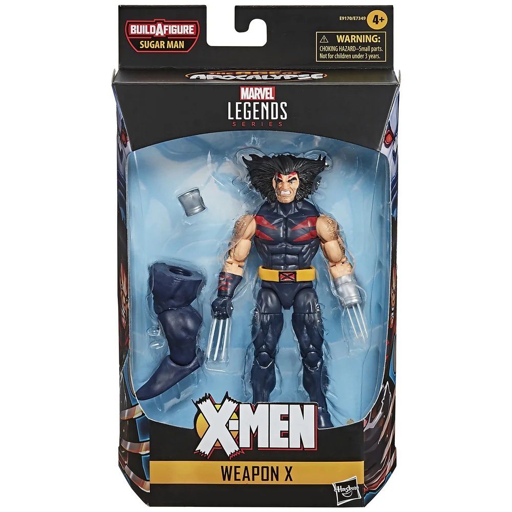 Hasbro Marvel Legends Figurine Arme X X-Men 15 cm : L'Âge de l'Apocalypse Image 1