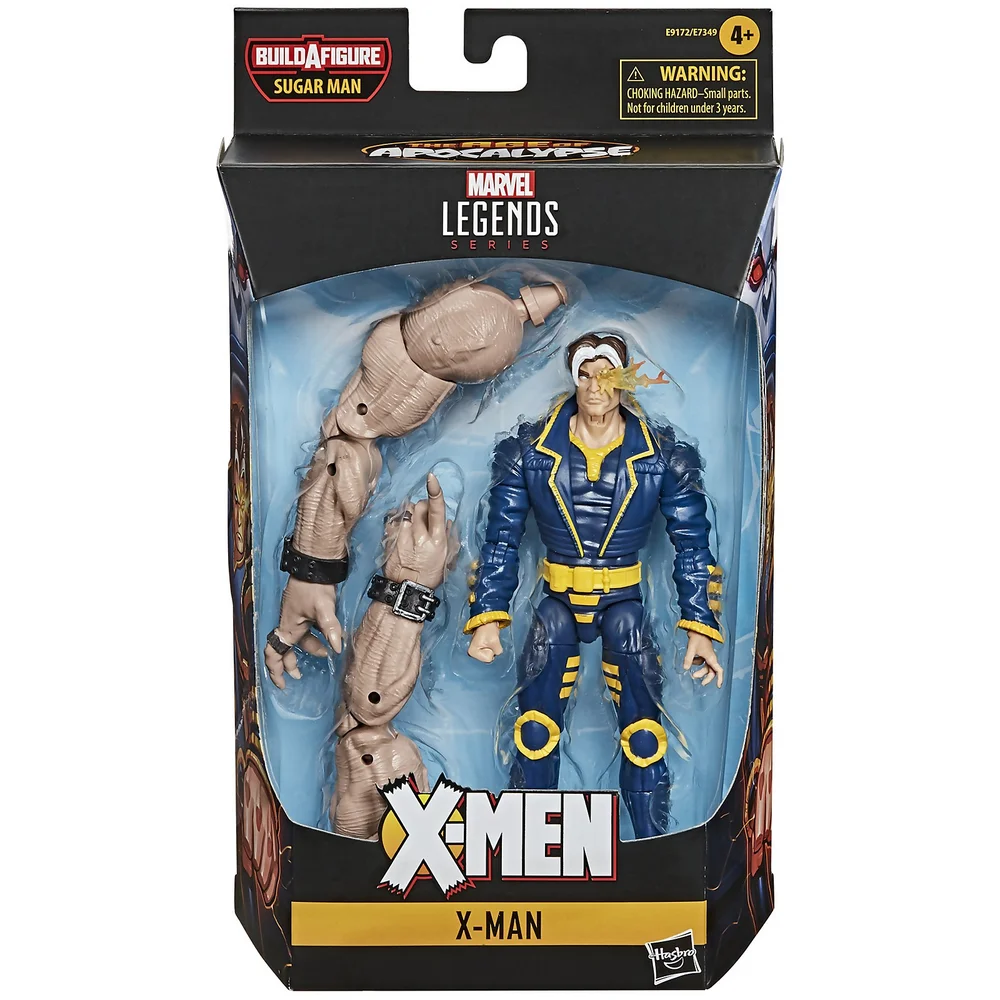 Hasbro Marvel Legends Series - X-Man de 15 cm X-Men: Age of Apocalypse Image 1