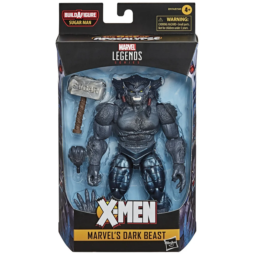 Hasbro Marvel Legends Figurine Dark Beast X-Men : L'Âge de l'Apocalypse Image 1