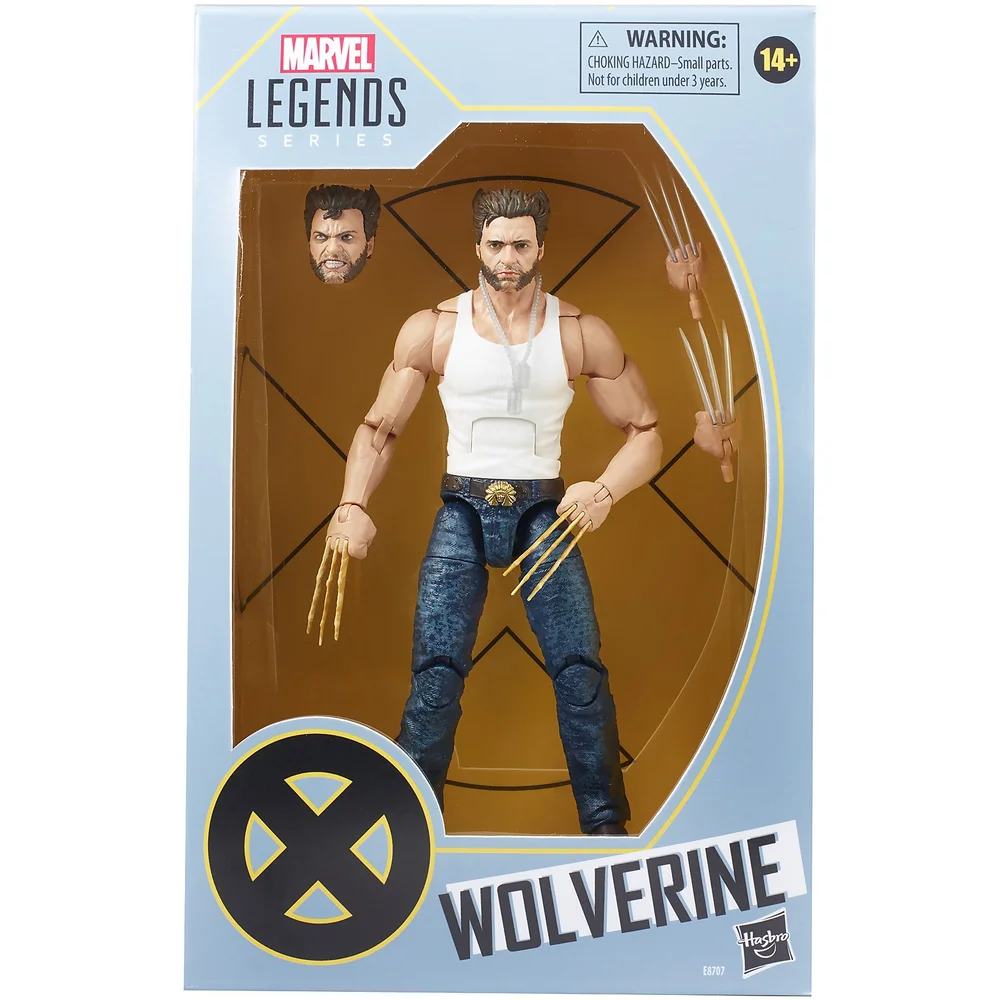 Hasbro Marvel Legends Series - Figurine Wolverine Image 1