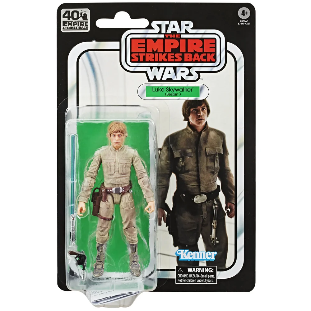Star Wars The Black Series, figurine Luke Skywalker (Bespin) Image 1