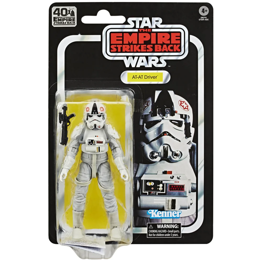 Star Wars The Black Series - Figurine AT-AT Driver Image 1