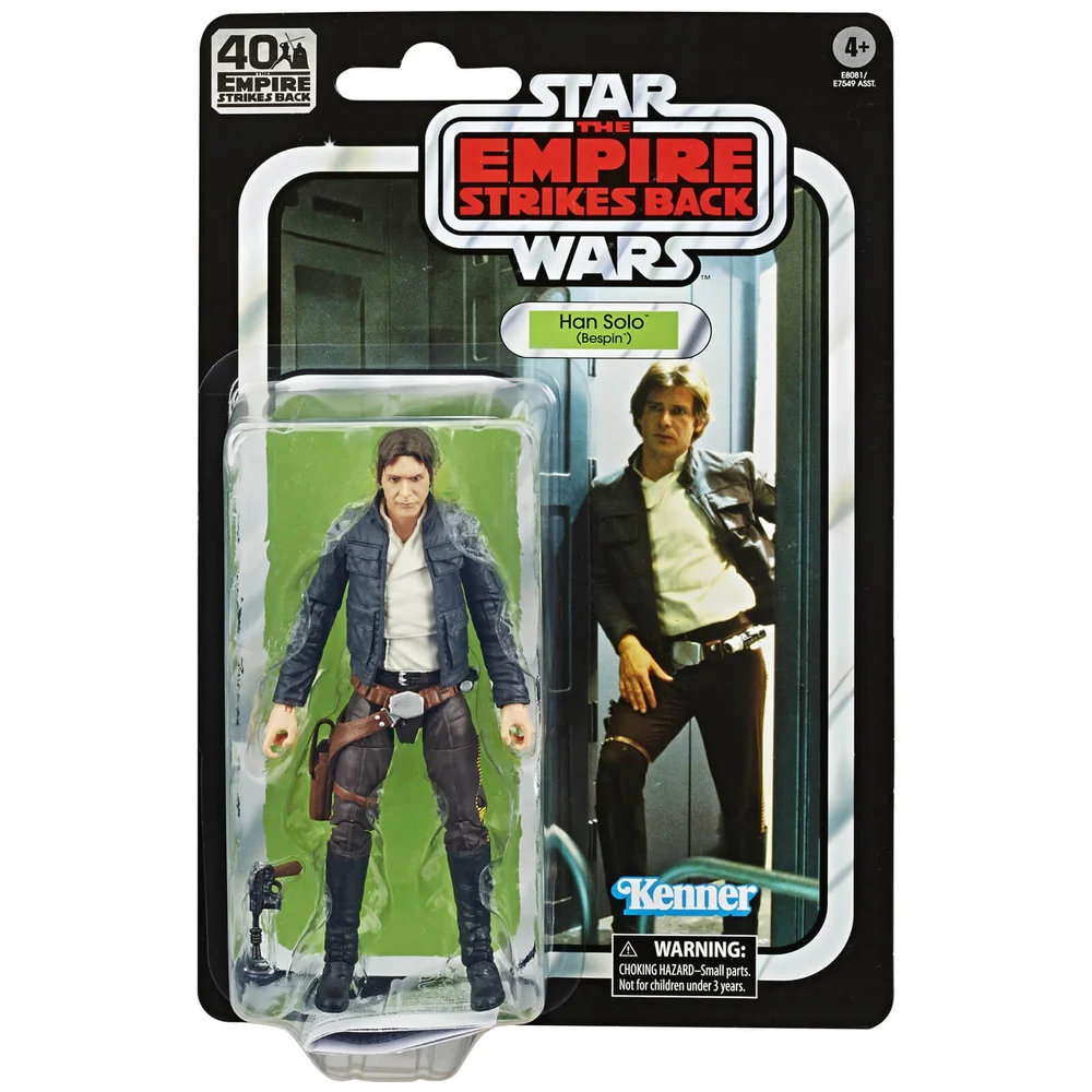 Star Wars The Black Series - Figurine articulée Han Solo (Bespin) Image 1