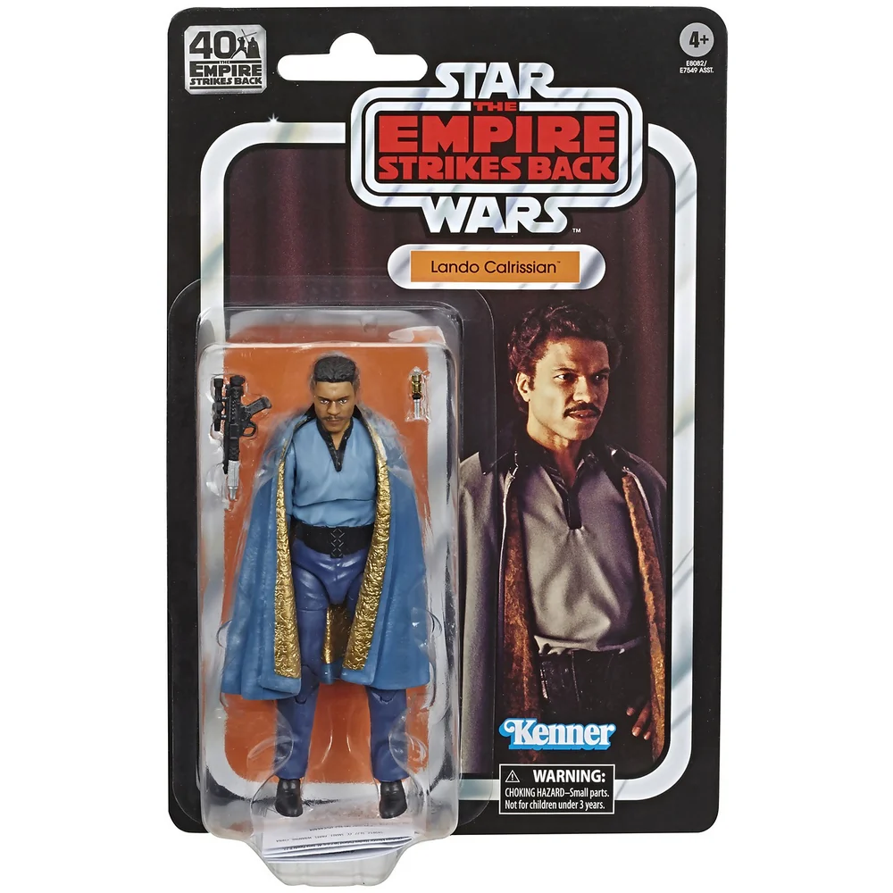 Star Wars The Black Series - Figurine articulée Lando Calrissian Image 1