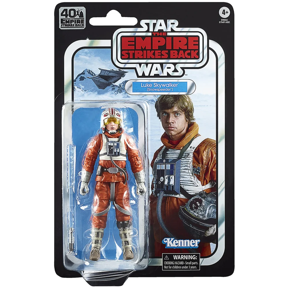 Star Wars The Black Series, figurine Luke Skywalker (Snowspeeder) Image 1