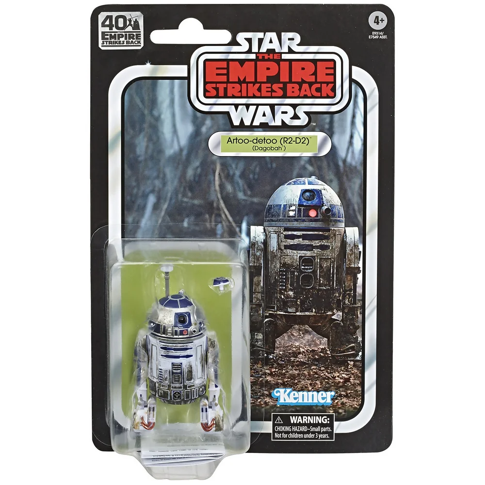 Star Wars The Black Series - Figurine articulée Artoo-detoo (R2-D2) (Dagobah) Image 1